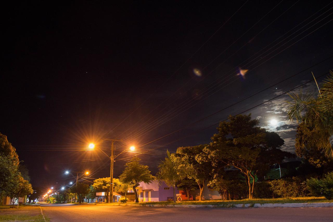 Hotel Recanto Verde Teresina de Goias Kültér fotó