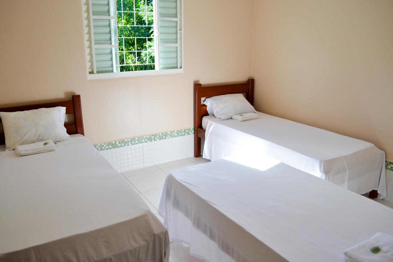 Hotel Recanto Verde Teresina de Goias Kültér fotó
